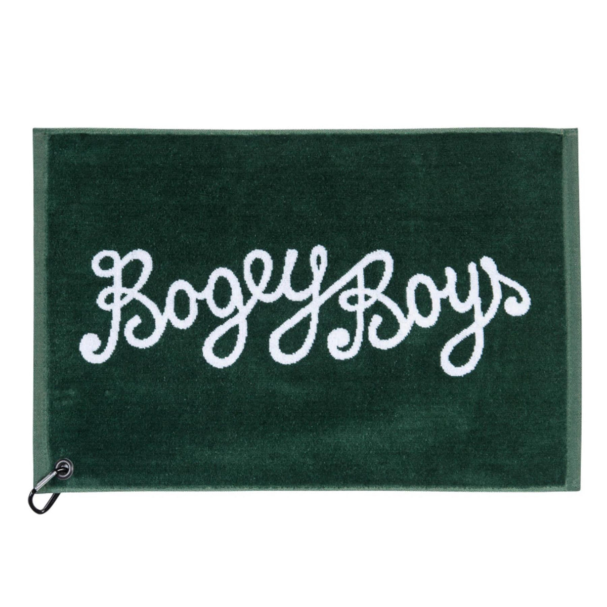 Script Golf Towel Clover