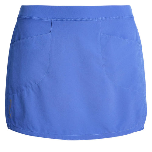 Womens RLX 15 Inch Aim Skort Resort Blue - AW24