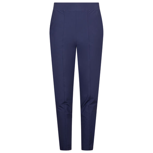 Womens Slim Tapered Easy Ankle Pant Navy - SS24