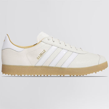 adidas Golf Originals Gazelle Lux Spikeless Golf Shoes Chalk White