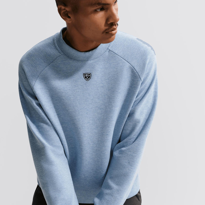 Therma-FIT Par 5 Sweater Work Blue/White/Black