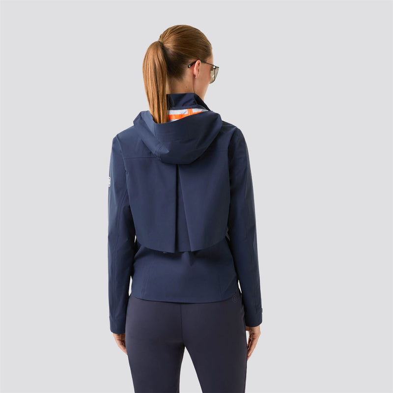 Womens Sira Functional Waterproof Jacket Navy
