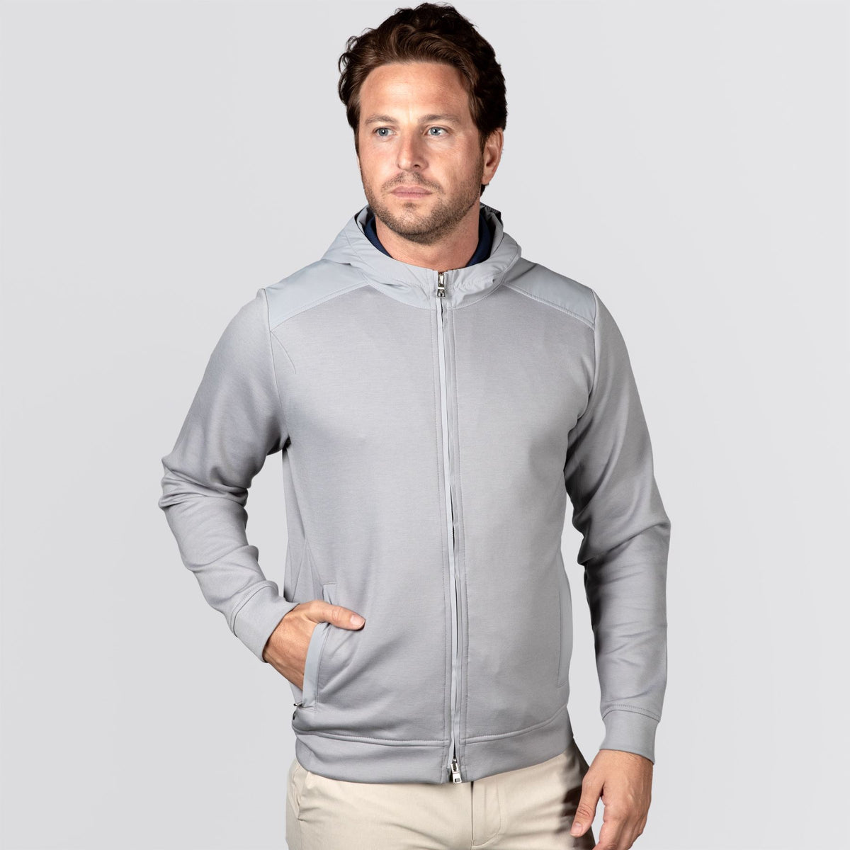 Winsome Hoodie Jacket Gale Grey