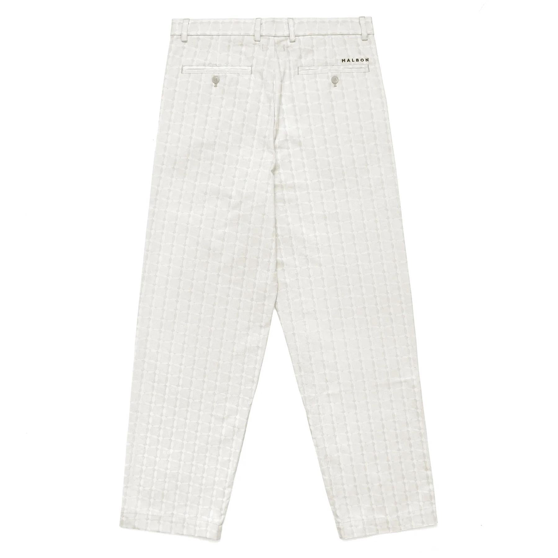 パンツ WIND AND SEA MALBON GOLF CHINO PANTS L Malbon Golf Rattan Chino Pant Blanc | TRENDYGOLFUSA.COM