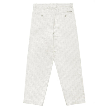 パンツ WIND AND SEA  MALBON GOLF CHINO PANTS L Malbon Golf Rattan Chino Pant Blanc | TRENDYGOLFUSA.COM