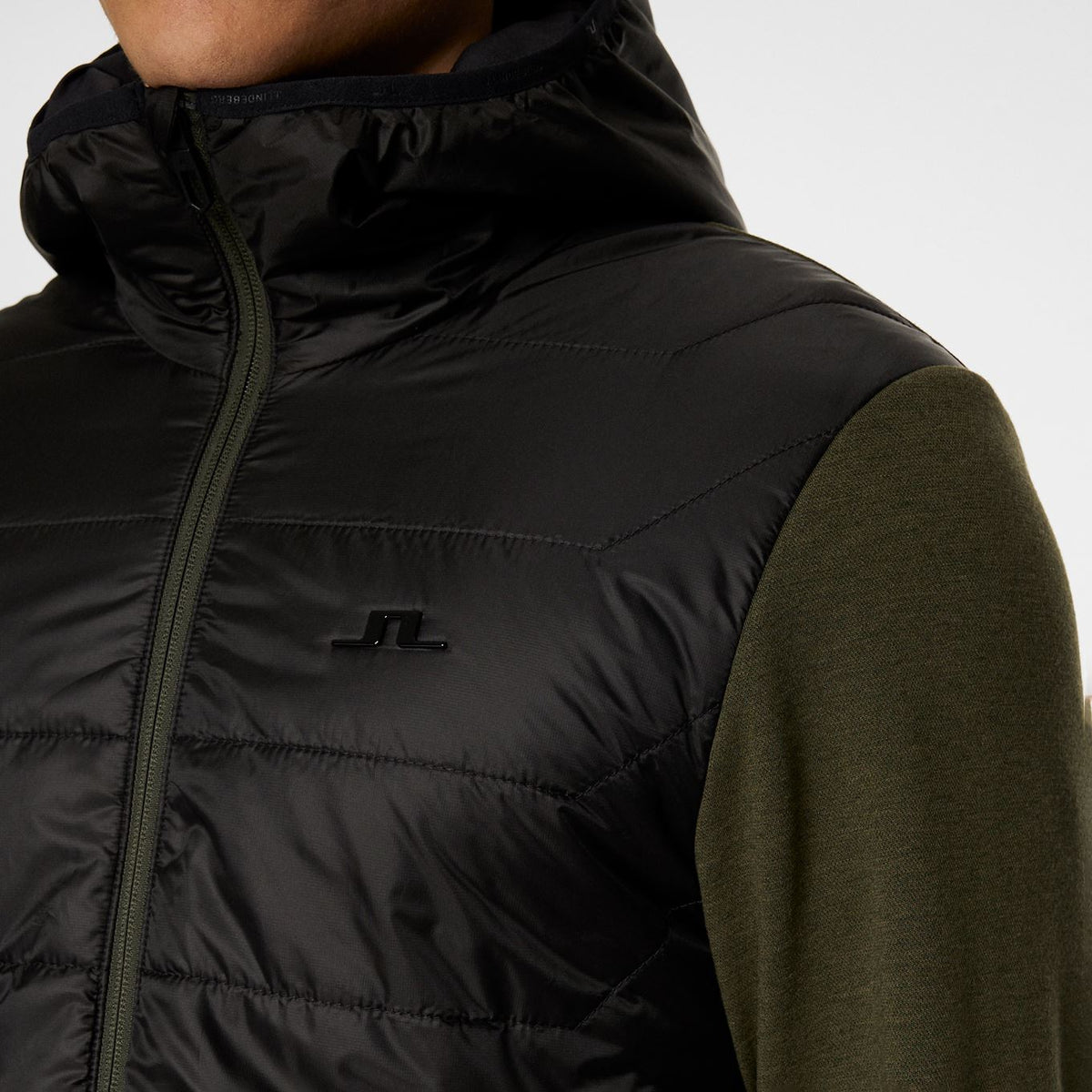 Gregory Hybrid Hoodie Forest Green