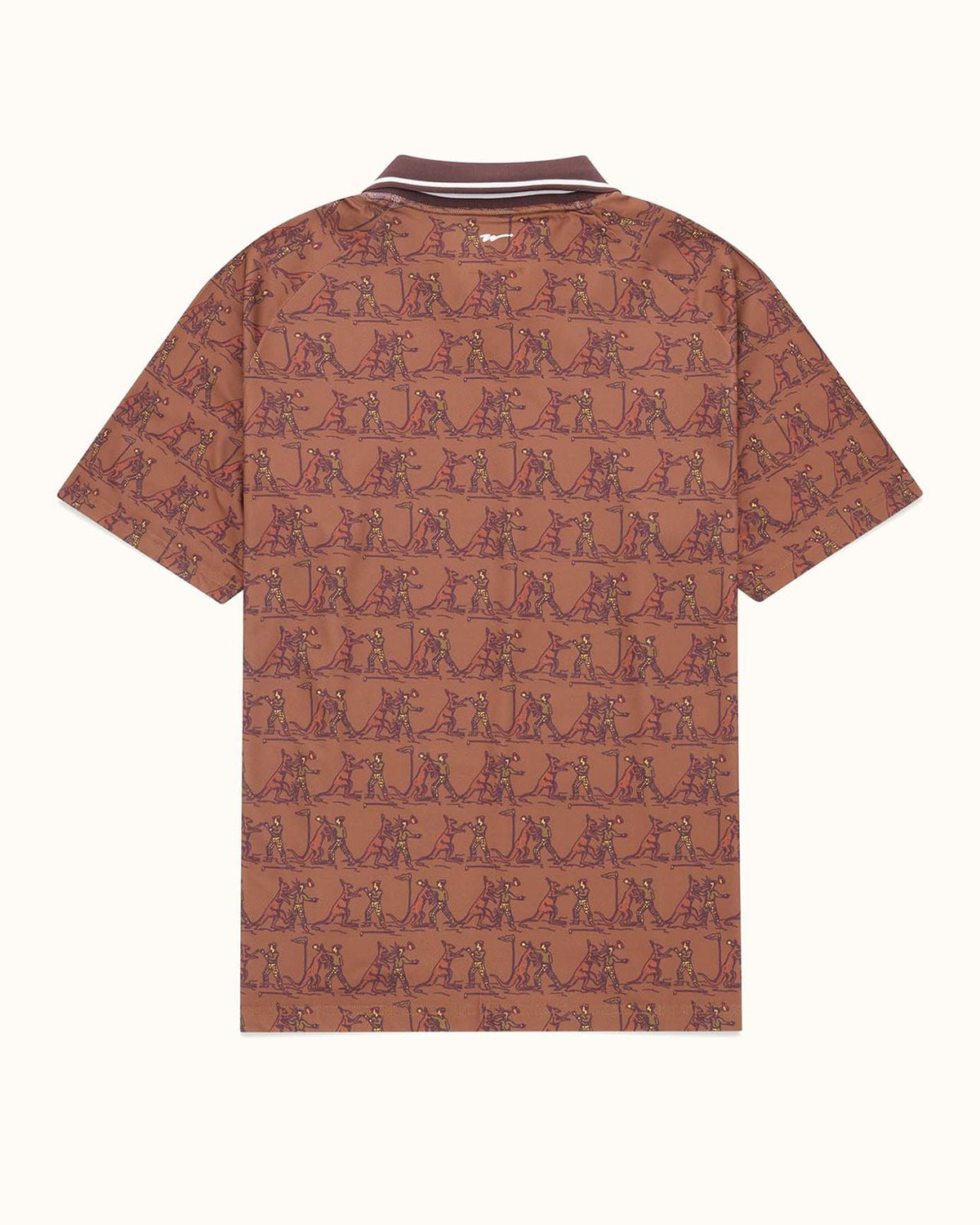 Knockout V Polo Brown