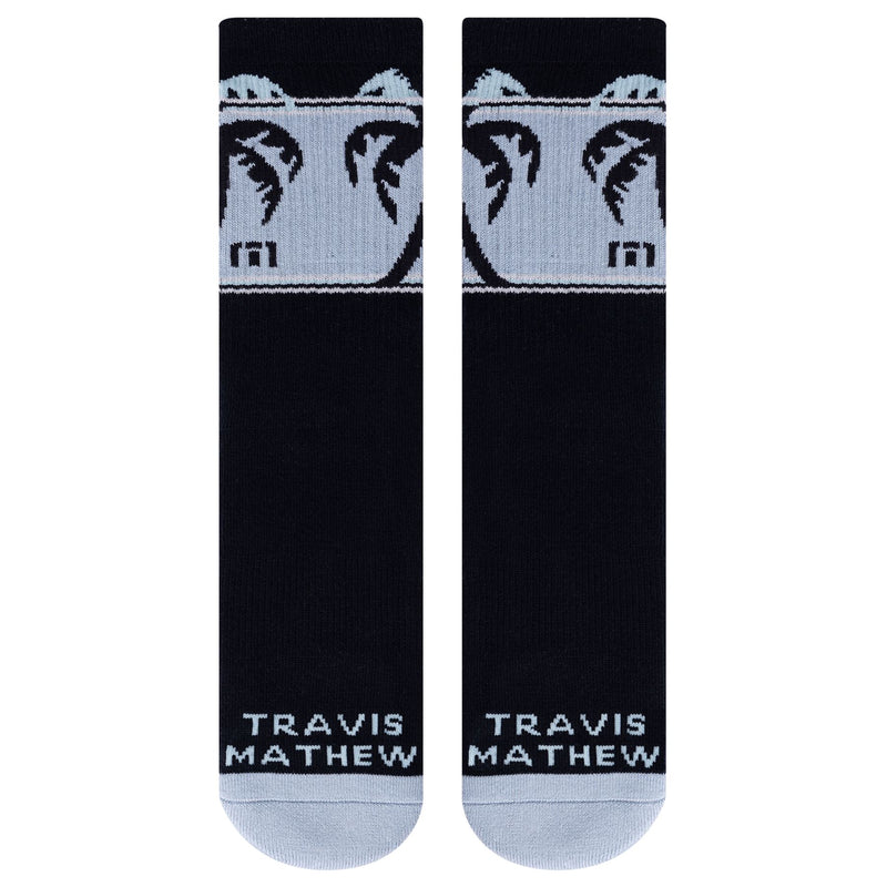 Three Mile Beach Socks Black