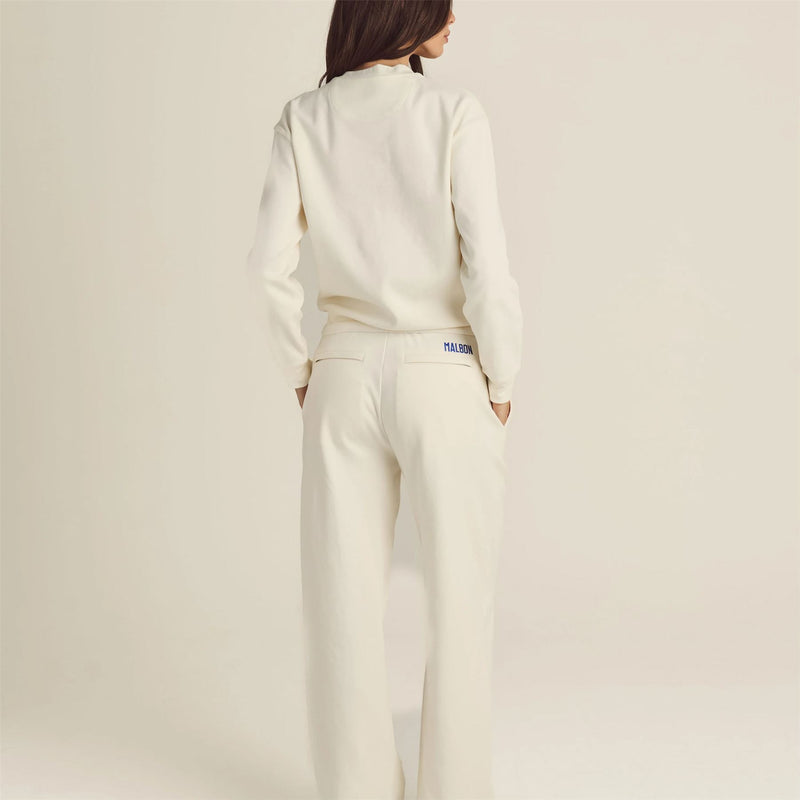 Womens Adeline Sweatpants Ivory