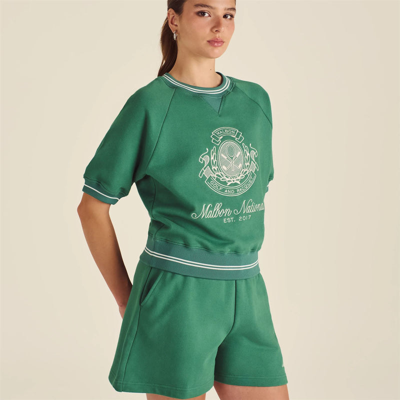 Womens Billie II Sweatshorts Green