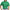 Play Green Monogram Polo Green