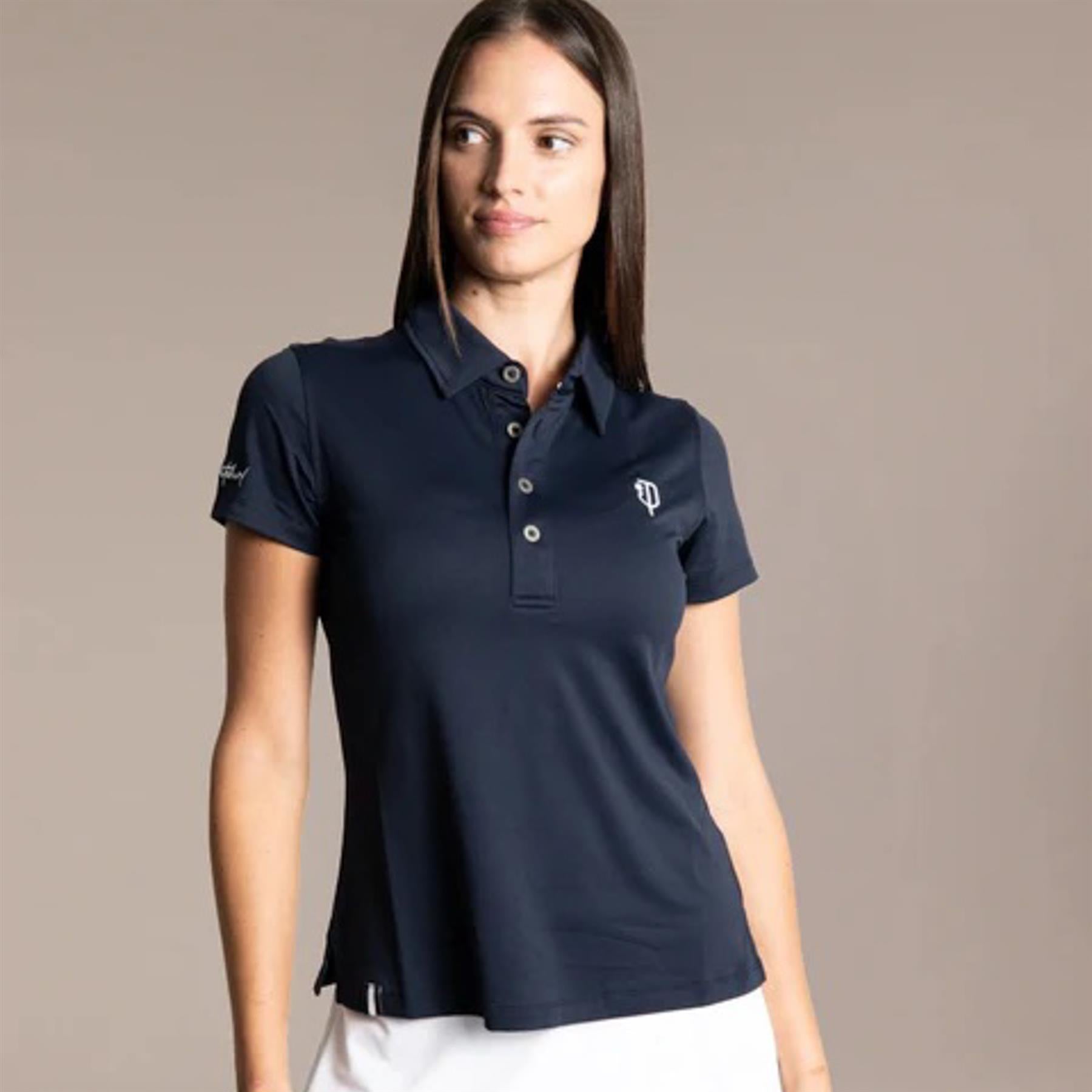 Womens Bainbridge Polo Bainbridge Blue