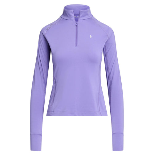 Womens RLX Performance Quarter Zip Pure Lilac - AW24