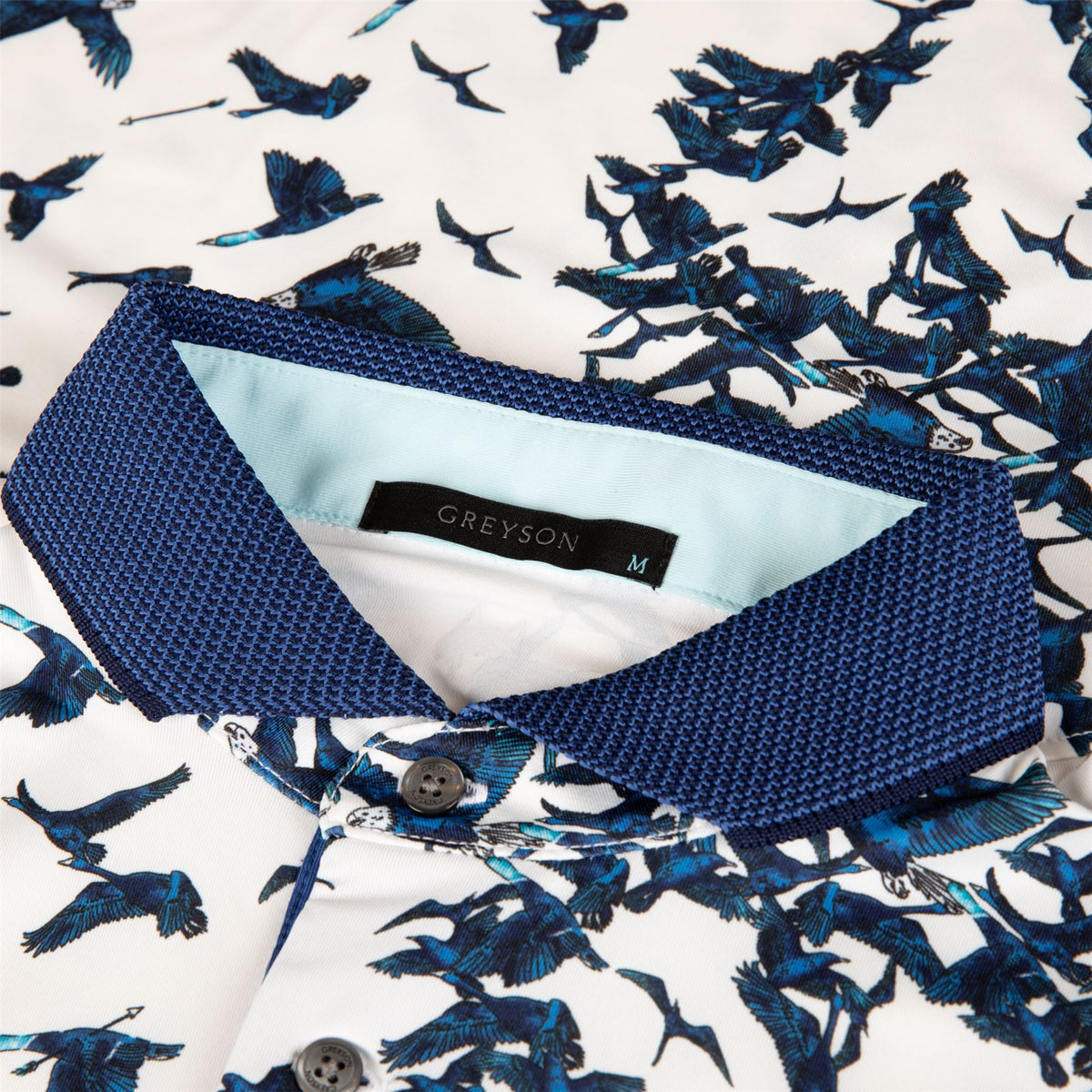 Flock Together Polo Arctic