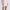 Womens Broken Stripe Silky Tech Nylon Skort Blush
