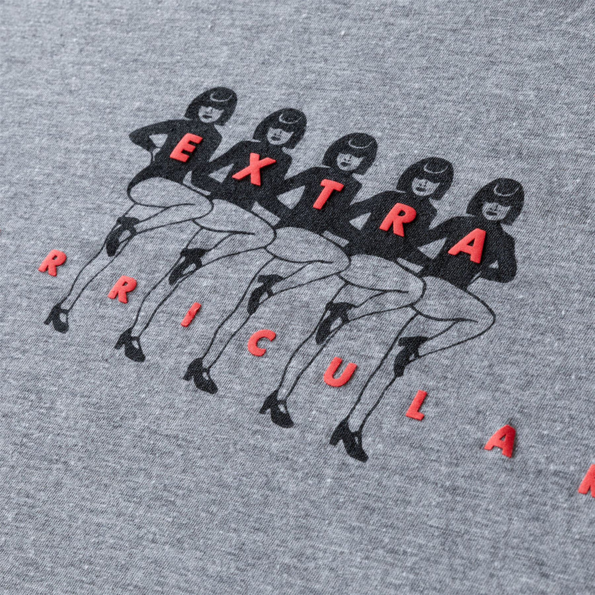 Coup Tee Heather Gray