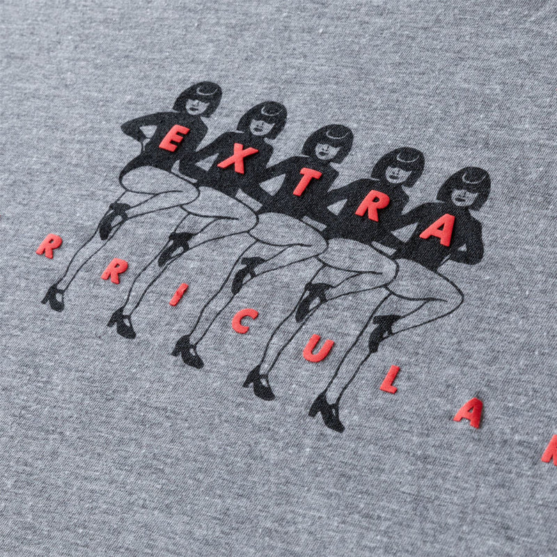 Coup Tee Heather Gray