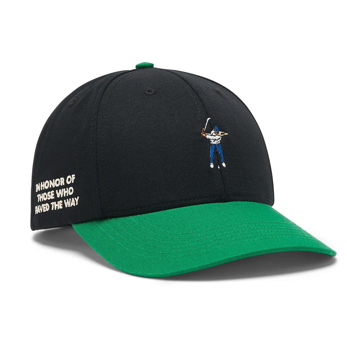 1961 Hat Green/Black