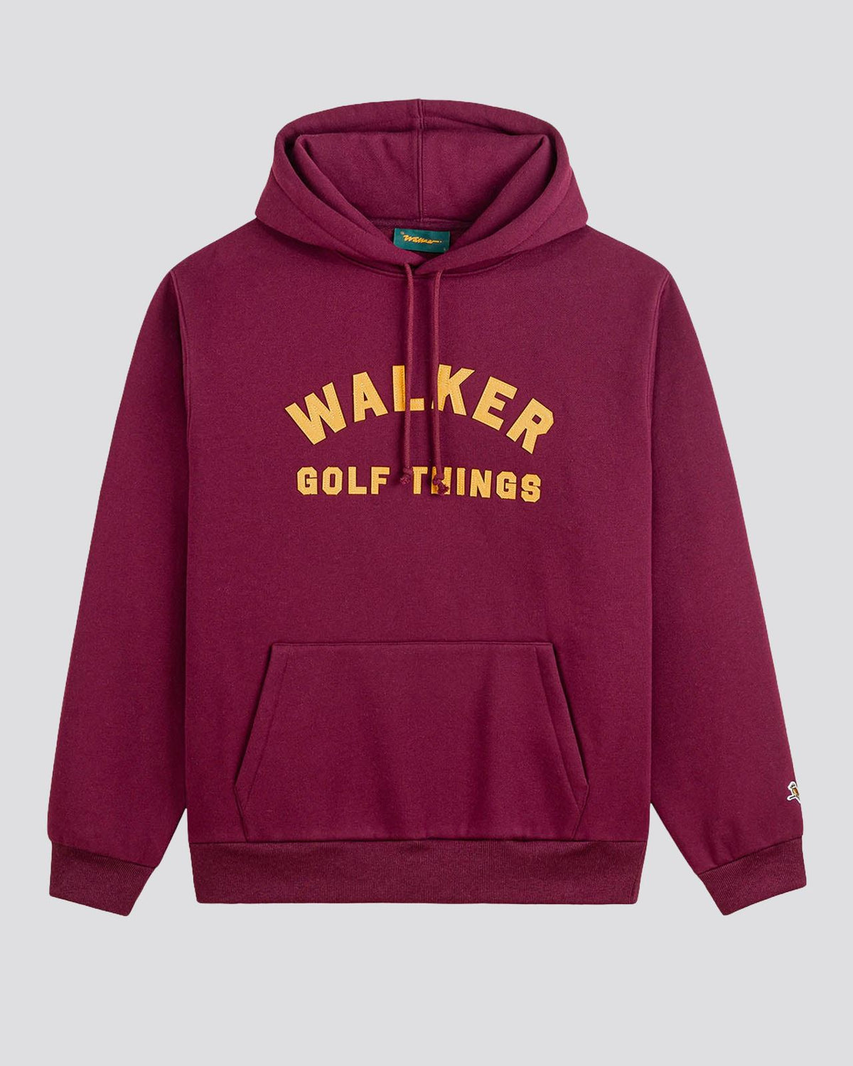 Applique Hood Red
