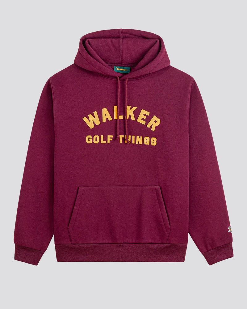 Applique Hood Red