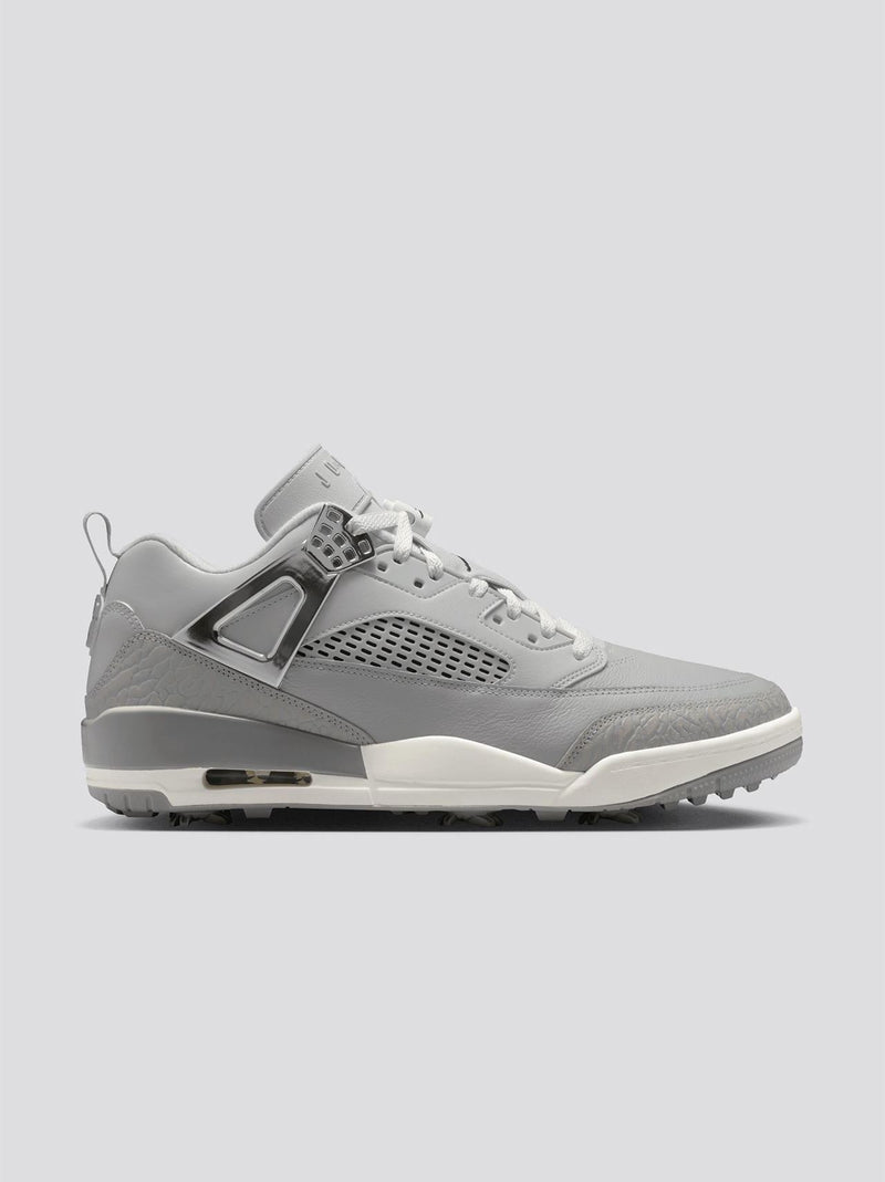 Jordan Spizike Spiked Golf Shoe Light Iron Ore/Black/Neutral Grey/Sail