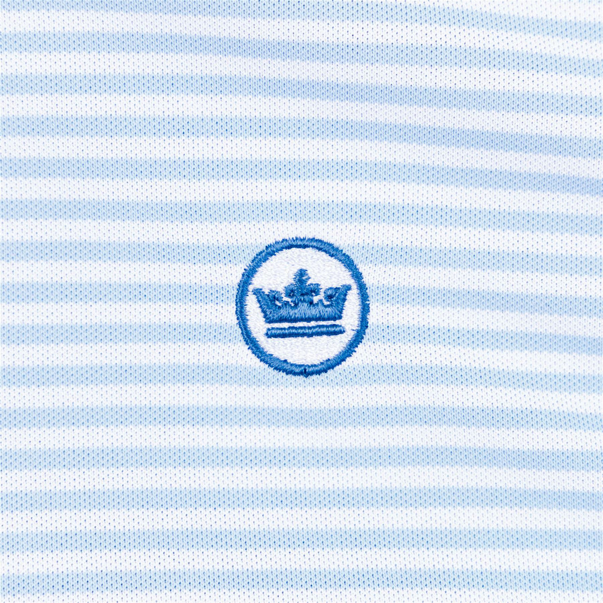 Mood Perfromance Mesh Polo Blue Frost