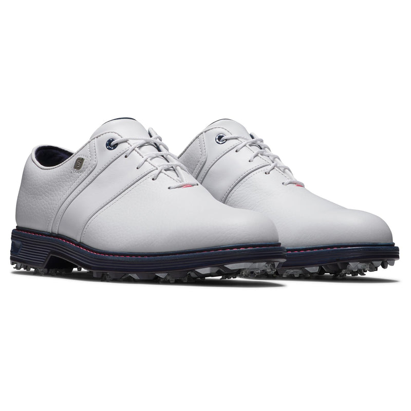 Premiere Series Packard Golf Shoes White/Navy/Pink