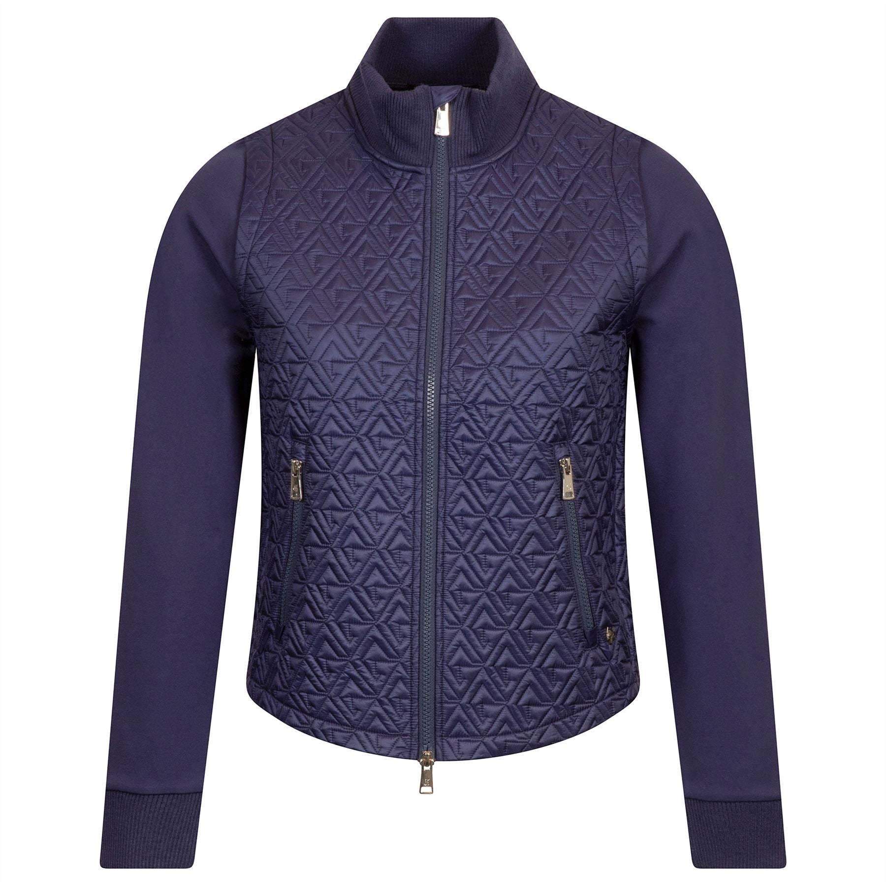 Womens Leland Hybrid Jacket Maltese Blue