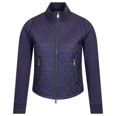 Womens Leland Hybrid Jacket Maltese Blue