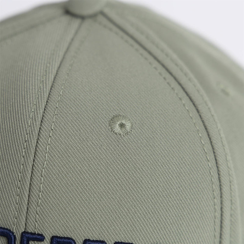 Hennric Polyester Twill Cap Oil Green