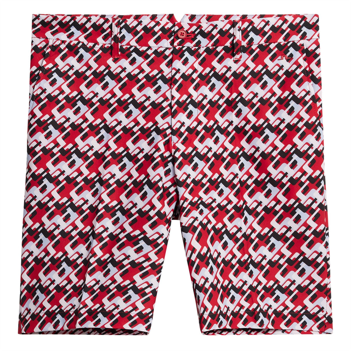 Eloy Print Shorts Micro Bridge Cherry - AW23 – TRENDYGOLFUSA.COM