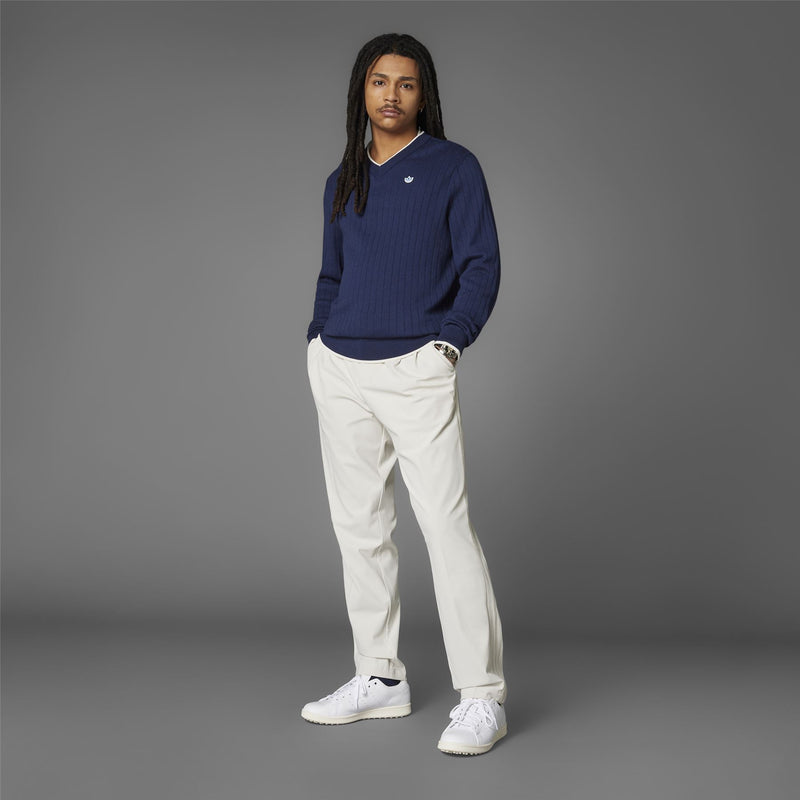 Cashmere Knit Sweatshirt Night Indigo