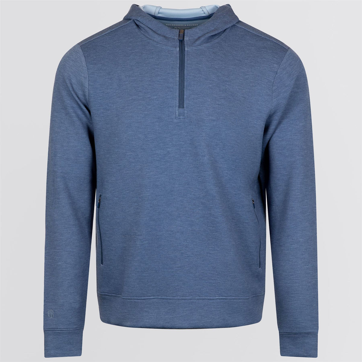 The Tilley Hoodie Heathered Andover