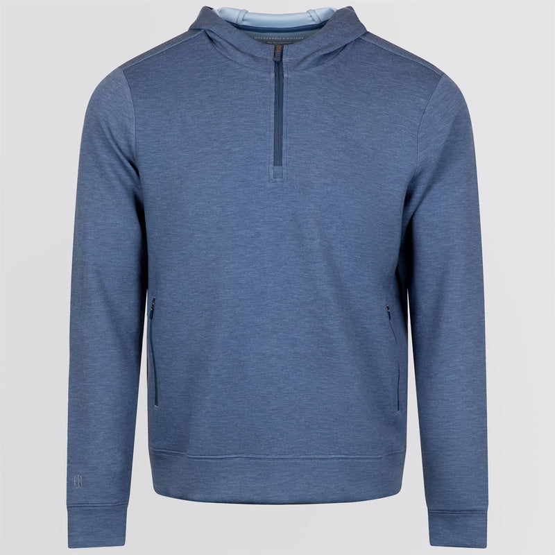 The Tilley Hoodie Heathered Andover