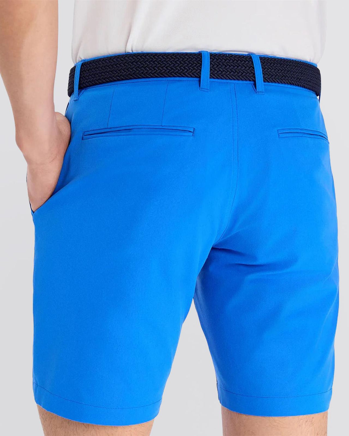 The Harwood Performance Tech Shorts Marlin Blue