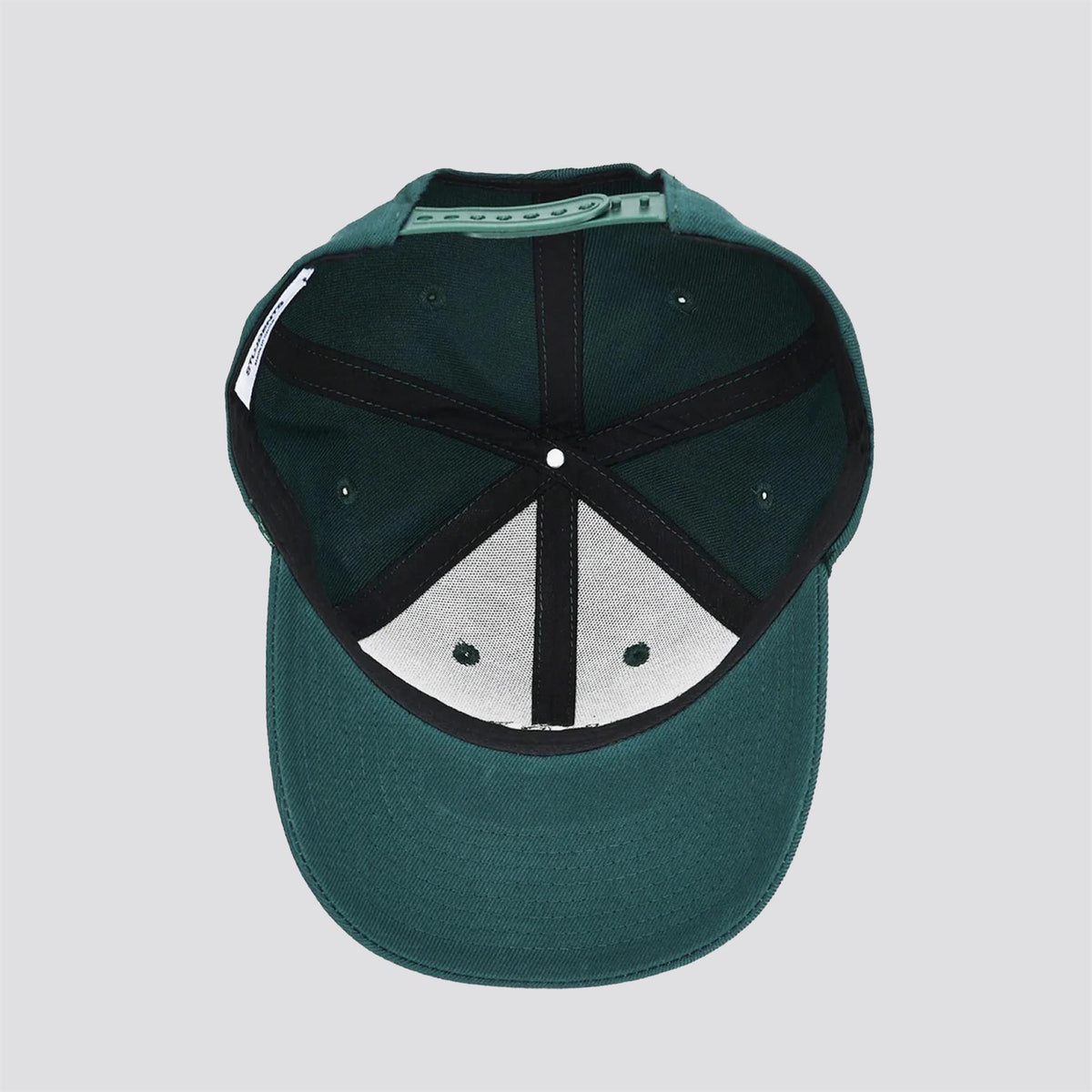 Bases Covered Unstructured 6 Panel Wool Hat Hunter