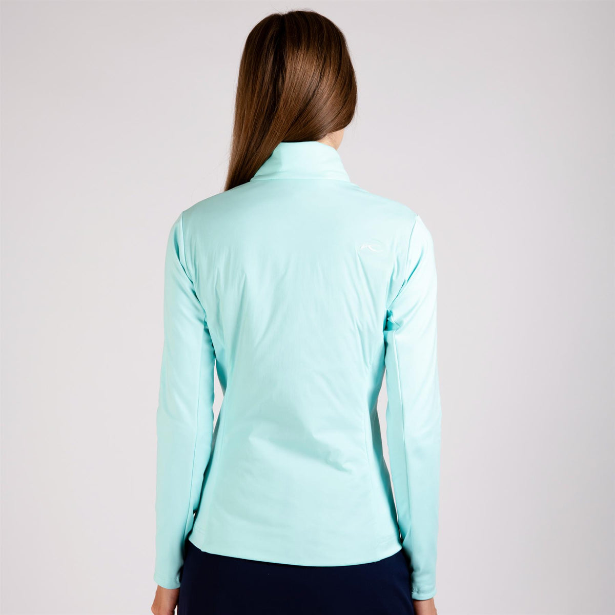 Womens Reach Hybrid Jacket Capri/Atlanta Blue