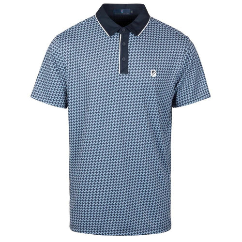 Fontaine Polo Kentucky Blue Print - AW24