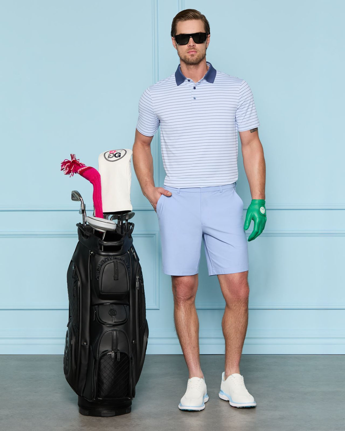 Tech Tour 4-Way Stretch Shorts Willow