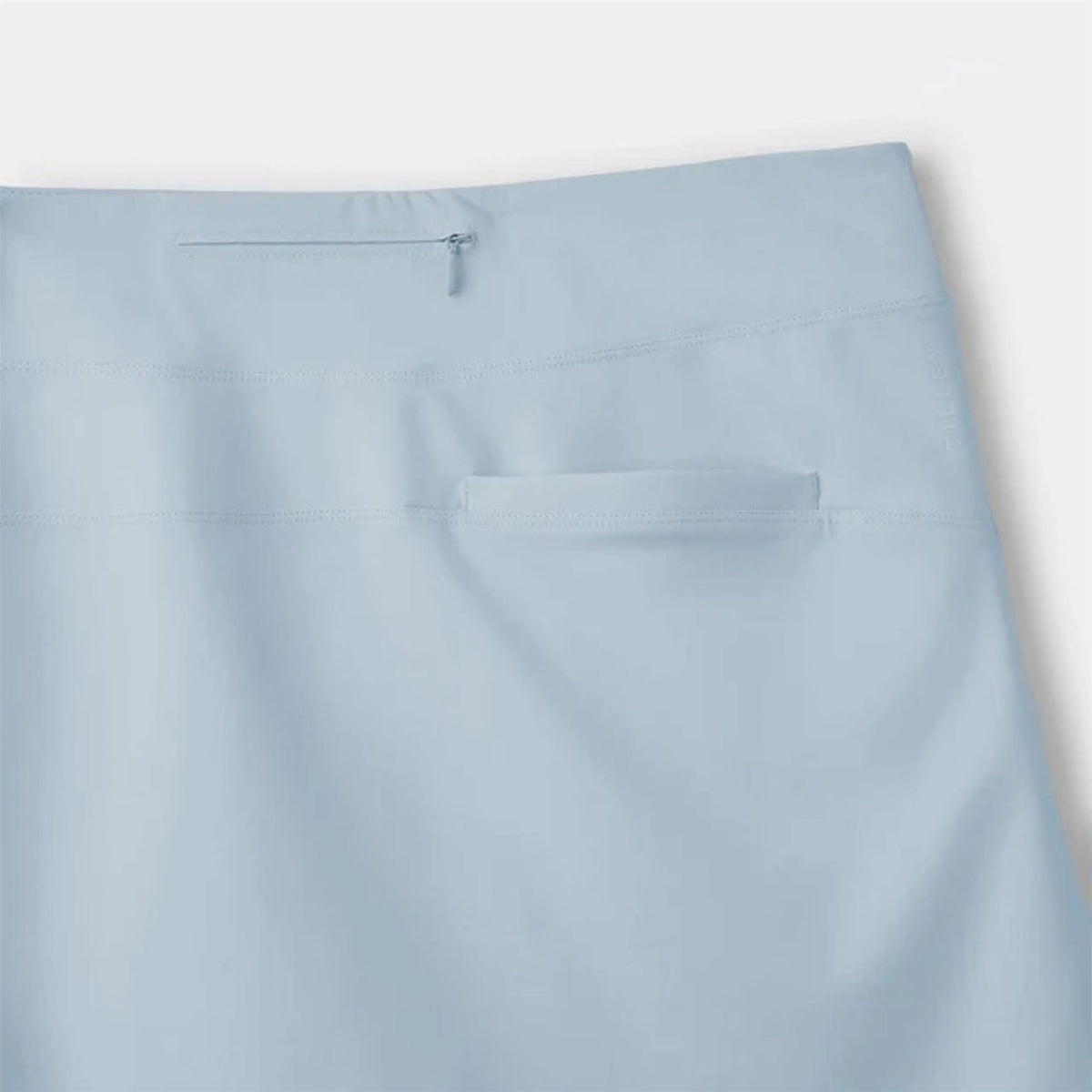 Womens Contrast Sport Skirt Ice Blue/Navy