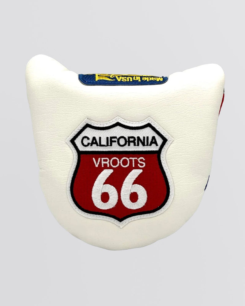 Round Tail U-Leather Mallet Putter Cover