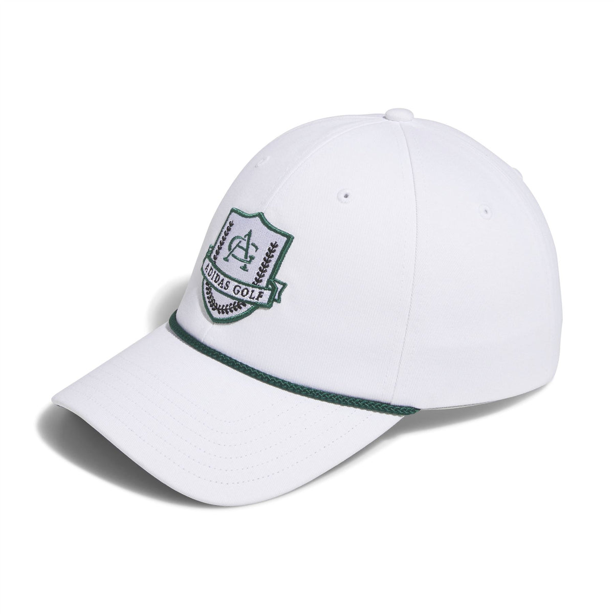 Vintage Six-Panel Cap White