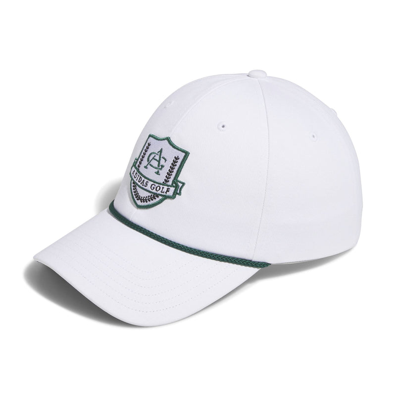 Vintage Six-Panel Cap White