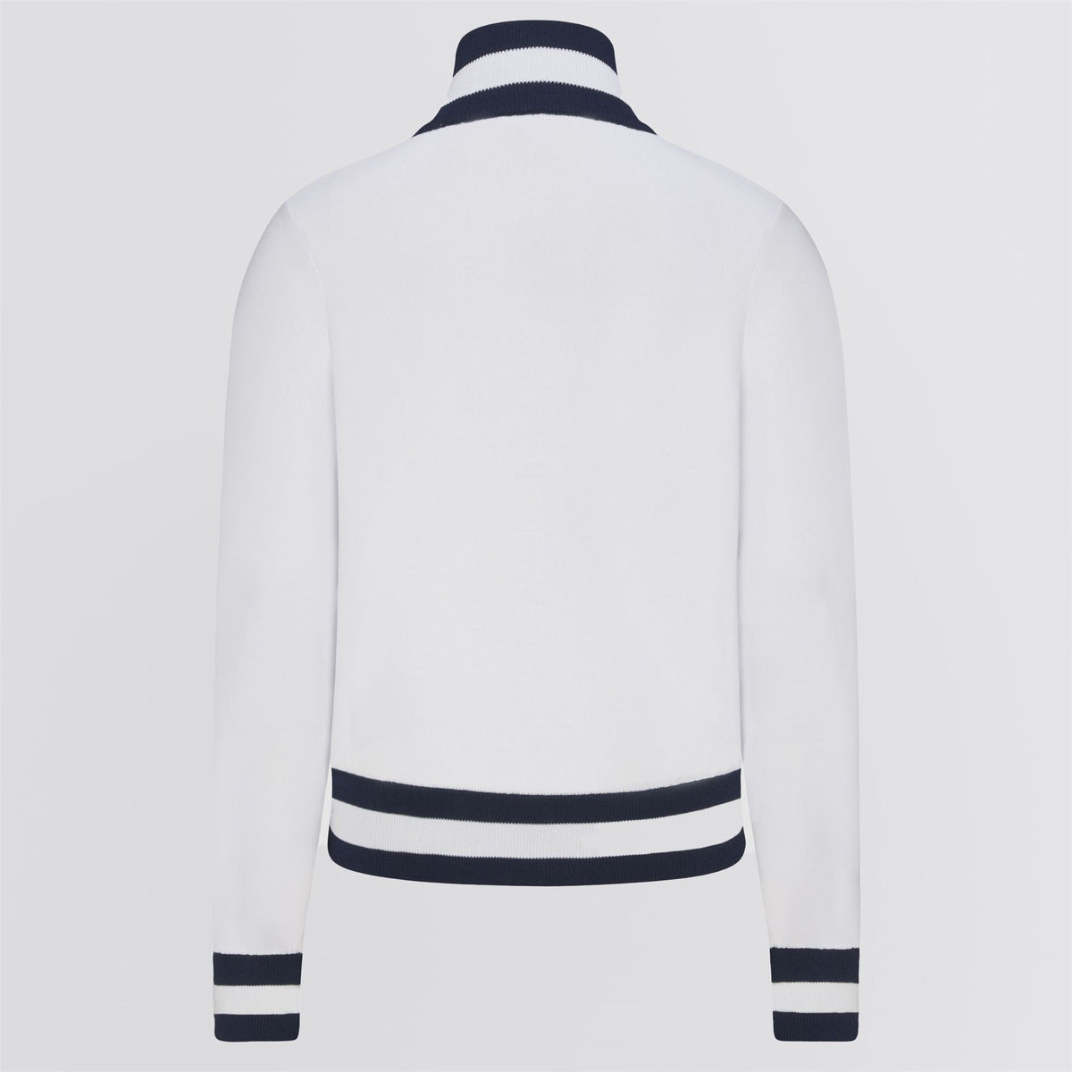 Womens Anne Cardigan White/Legacy Navy