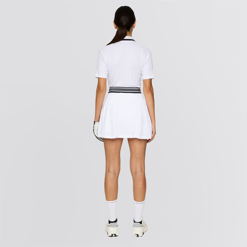 Womens Harlow Skirt White