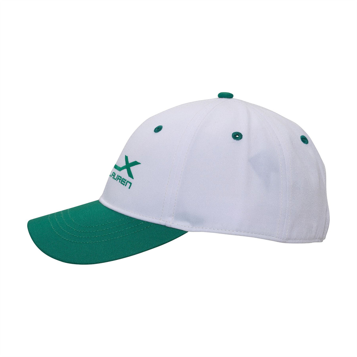 Contrast Cap White/Green