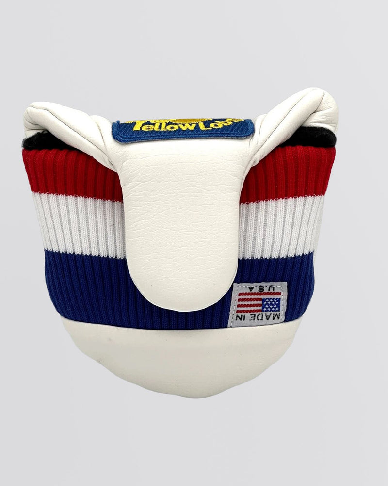 Round Tail U-Leather Mallet Putter Cover