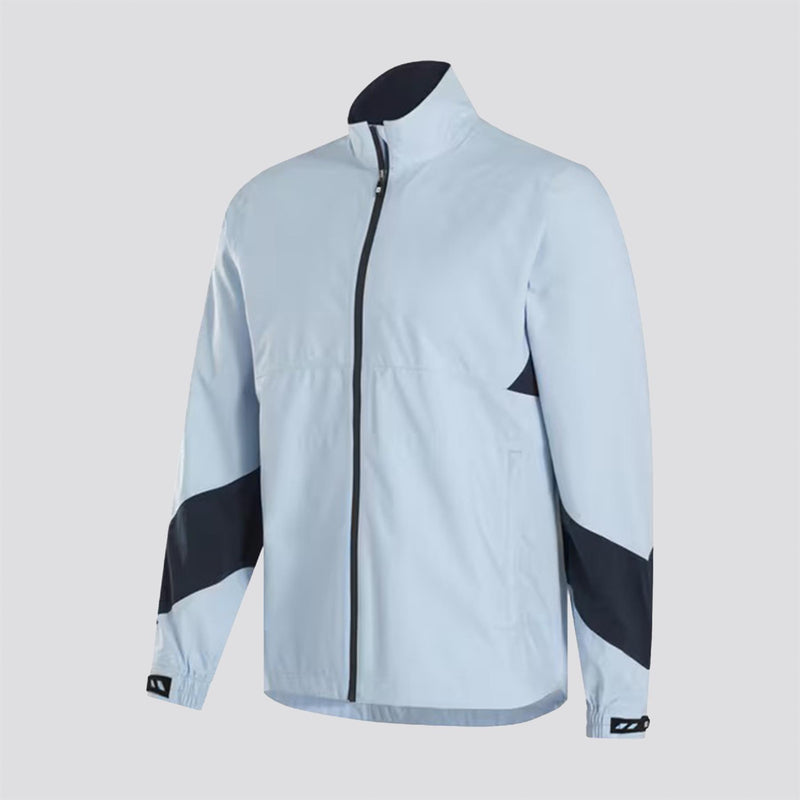 HydroLite X Waterproof Jacket Light Blue/Navy