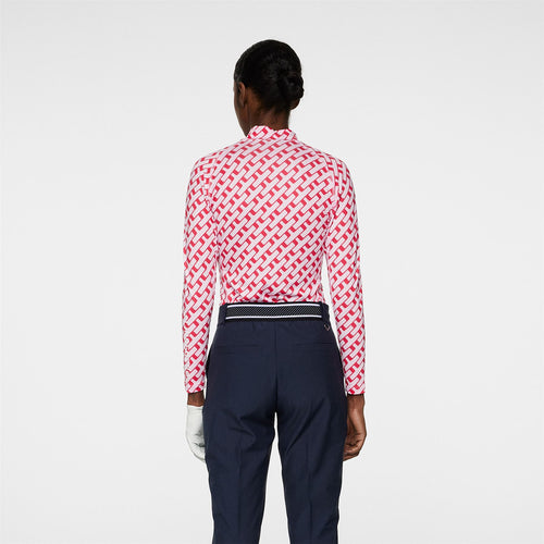 Womens Pinja Micro High Stretch Pants JL Navy