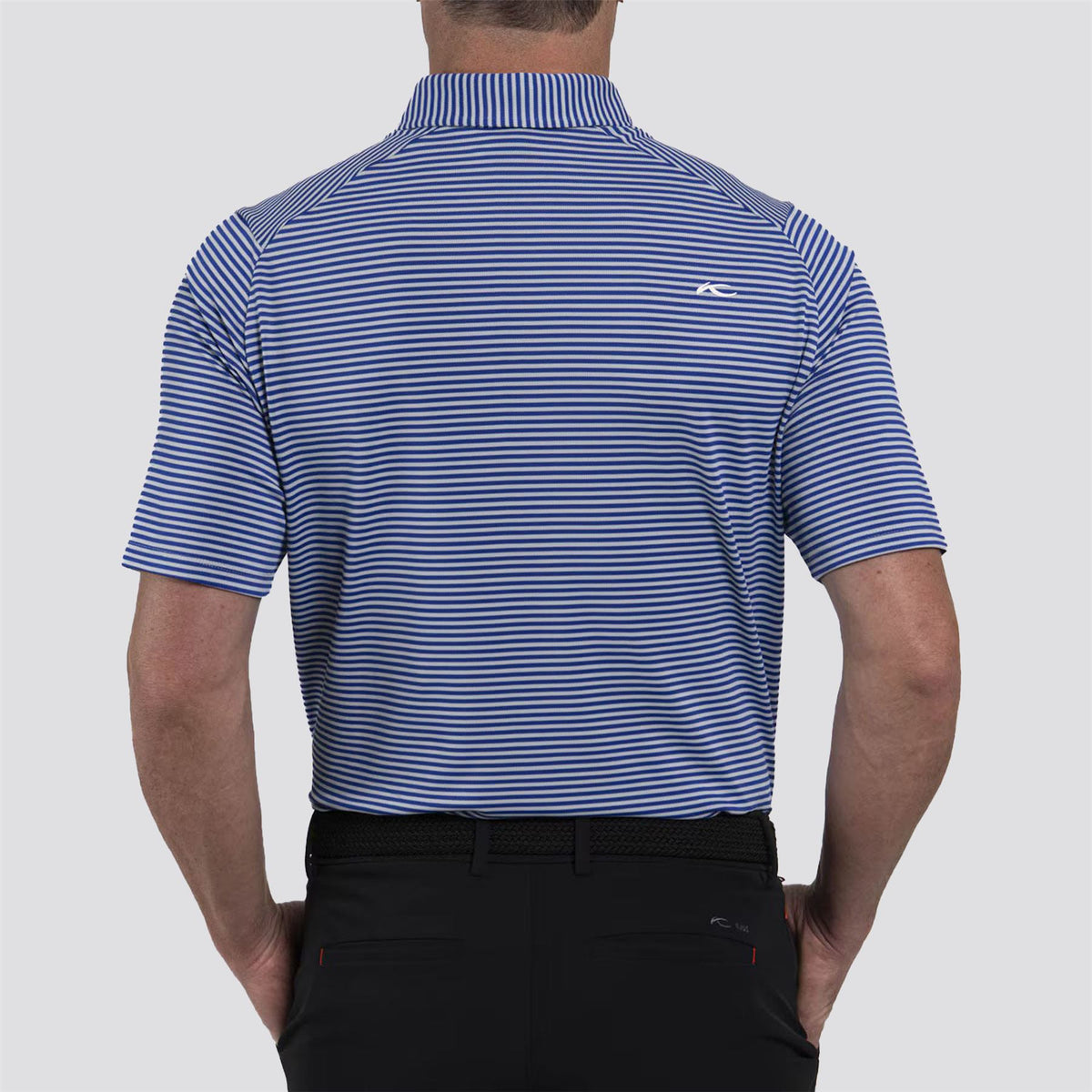 Lee Stripe Polo Trailblazer/Alloy